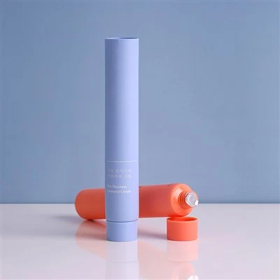 15ml 20ml Ống chứa bình đựng bằng nhựa PE Skincare PE Skincare có độ che phủ của vít