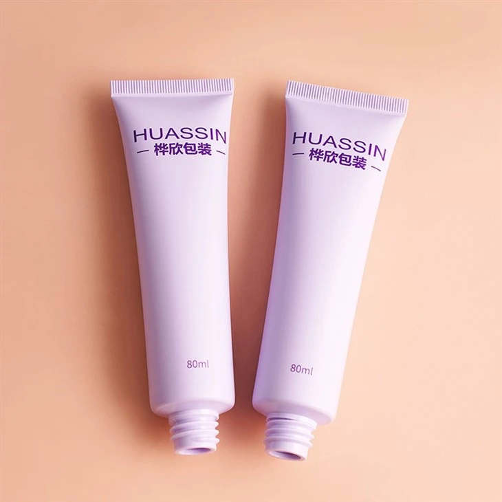 80ml Sunscreen BB CC Cream Face Cream Foundation Container Airless Pump Tubes