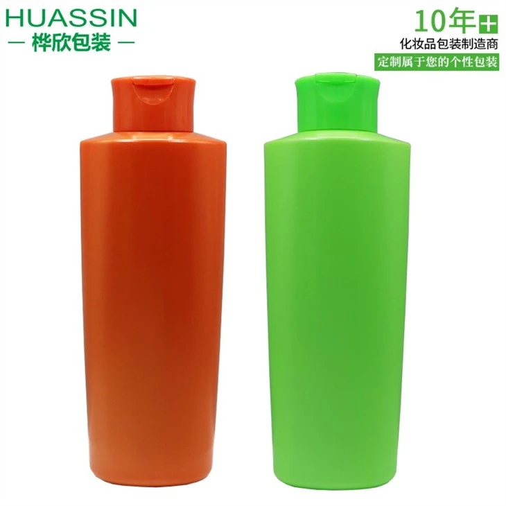 Shampoo plastic bottle (3)
