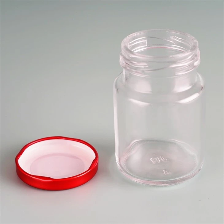 100ml Transparent Food Storage Bottle 100ml Transparent Food Storage Bottle